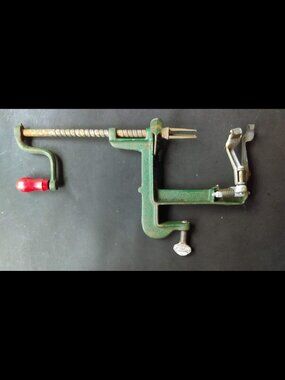 Vintage White Mountain Apple Parer Corer Slicer Goodell Co Antrim NH USA